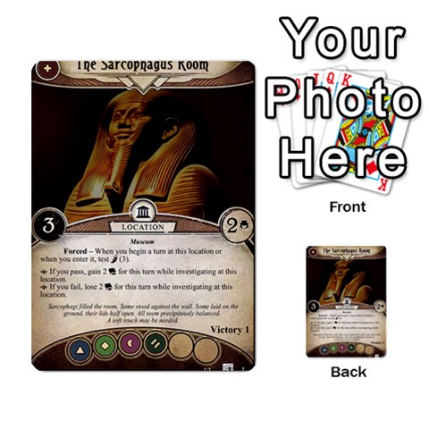 Arkham Lcg: Sphinx & Sands By Mattarkham Front 20