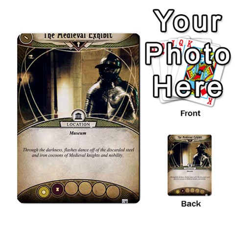Arkham Lcg: Sphinx & Sands By Mattarkham Back 21