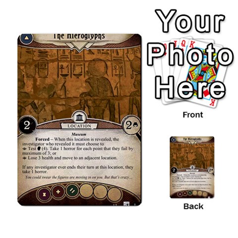 Arkham Lcg: Sphinx & Sands By Mattarkham Front 22