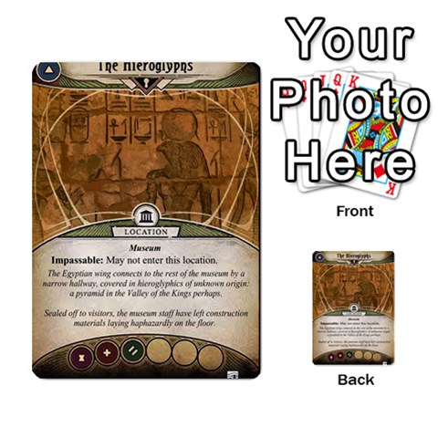Arkham Lcg: Sphinx & Sands By Mattarkham Back 22