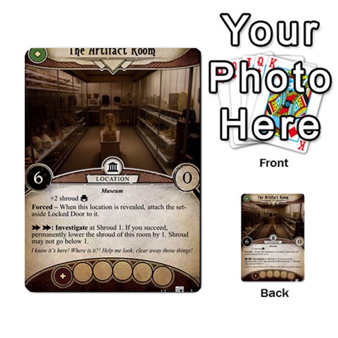 Arkham Lcg: Sphinx & Sands By Mattarkham Front 23