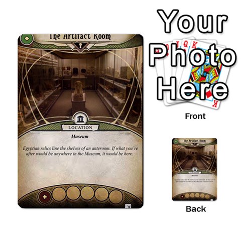 Arkham Lcg: Sphinx & Sands By Mattarkham Back 23