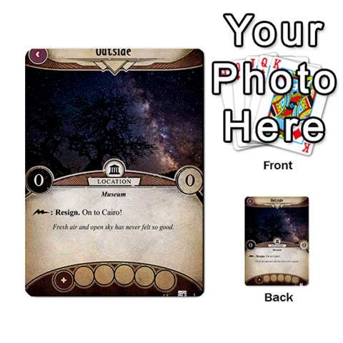 Arkham Lcg: Sphinx & Sands By Mattarkham Front 24