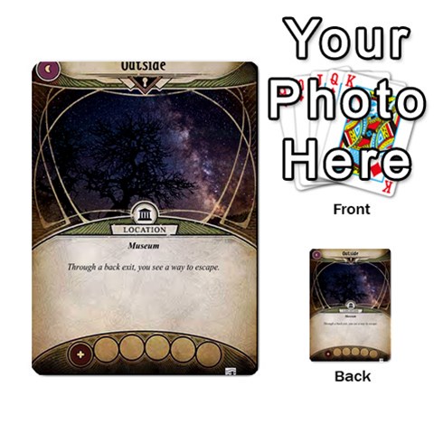 Arkham Lcg: Sphinx & Sands By Mattarkham Back 24