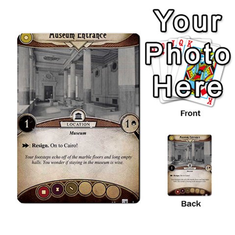 Arkham Lcg: Sphinx & Sands By Mattarkham Front 25