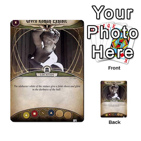 Arkham Lcg: Sphinx & Sands By Mattarkham Back 26