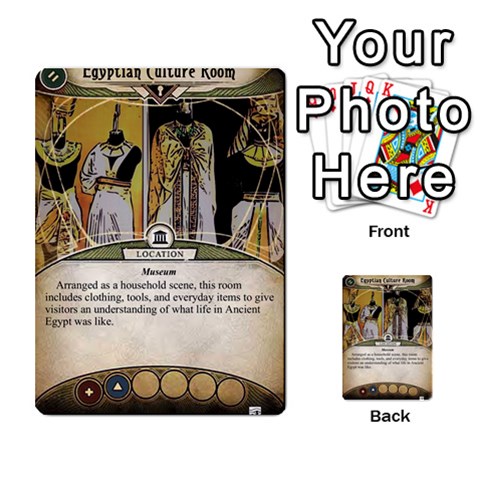 Arkham Lcg: Sphinx & Sands By Mattarkham Back 27
