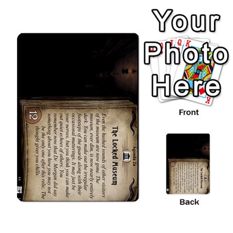 Arkham Lcg: Sphinx & Sands By Mattarkham Front 28