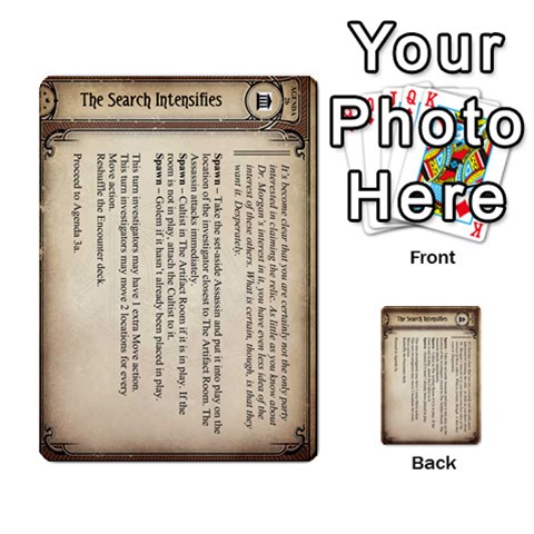 Arkham Lcg: Sphinx & Sands By Mattarkham Back 28