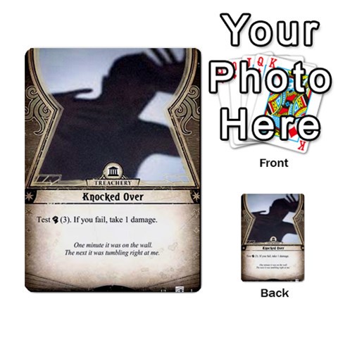 Arkham Lcg: Sphinx & Sands By Mattarkham Front 4