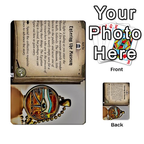 Arkham Lcg: Sphinx & Sands By Mattarkham Front 32