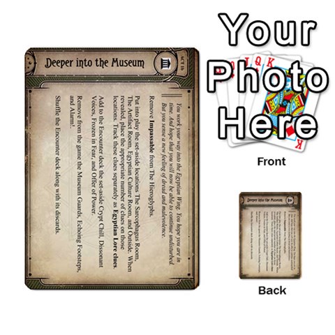 Arkham Lcg: Sphinx & Sands By Mattarkham Back 32