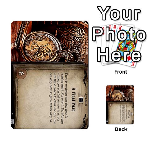 Arkham Lcg: Sphinx & Sands By Mattarkham Front 33