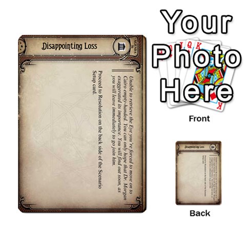 Arkham Lcg: Sphinx & Sands By Mattarkham Back 33