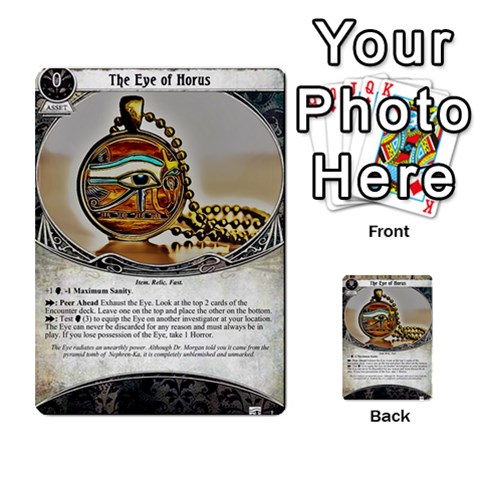 Arkham Lcg: Sphinx & Sands By Mattarkham Front 34