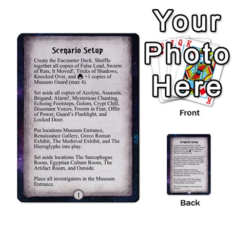 Arkham Lcg: Sphinx & Sands By Mattarkham Front 35