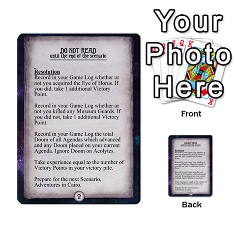 Arkham Lcg: Sphinx & Sands By Mattarkham Back 35