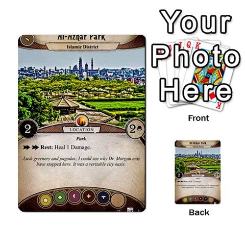 Arkham Lcg: Sphinx & Sands By Mattarkham Back 41