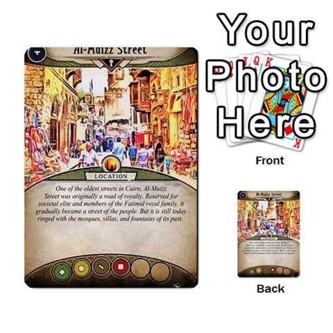 Arkham Lcg: Sphinx & Sands By Mattarkham Front 42