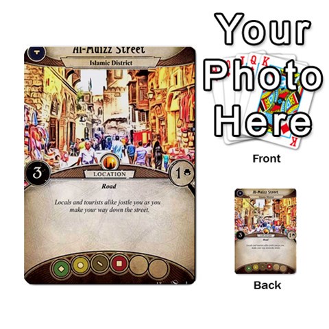 Arkham Lcg: Sphinx & Sands By Mattarkham Back 42