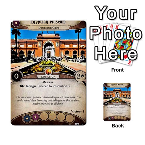 Arkham Lcg: Sphinx & Sands By Mattarkham Back 43