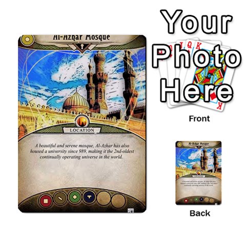 Arkham Lcg: Sphinx & Sands By Mattarkham Front 44