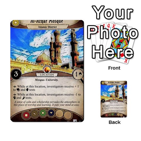 Arkham Lcg: Sphinx & Sands By Mattarkham Back 44