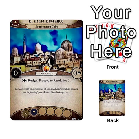 Arkham Lcg: Sphinx & Sands By Mattarkham Back 45