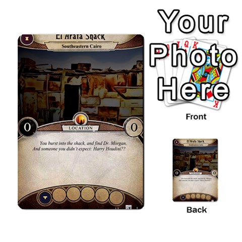 Arkham Lcg: Sphinx & Sands By Mattarkham Back 46