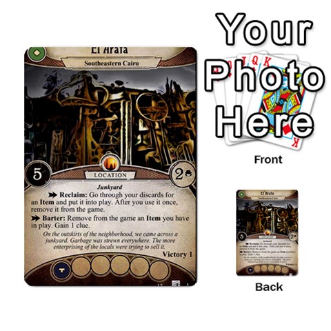 Arkham Lcg: Sphinx & Sands By Mattarkham Back 48