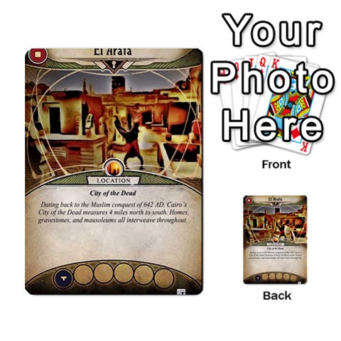 Arkham Lcg: Sphinx & Sands By Mattarkham Front 50