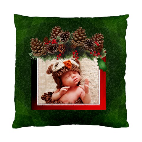 Festive Pillow By Lil Front