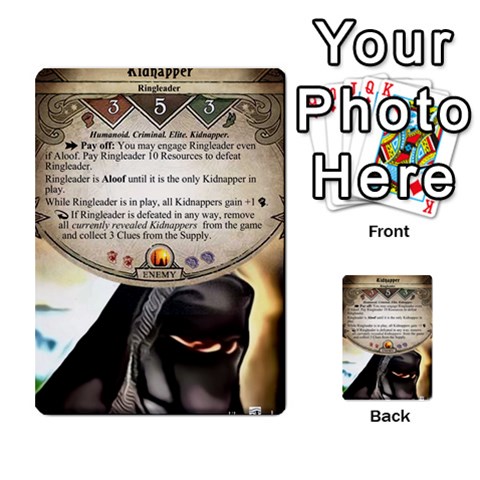 Arkham Lcg: Sphinx And Sands By Mattarkham Front 13