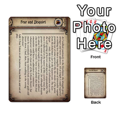 Arkham Lcg: Sphinx & Sands By Mattarkham Back 1
