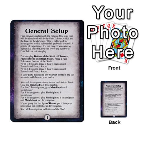 Arkham Lcg: Sphinx & Sands By Mattarkham Front 51