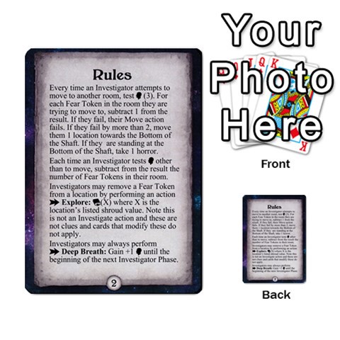 Arkham Lcg: Sphinx & Sands By Mattarkham Back 51