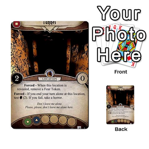 Arkham Lcg: Sphinx & Sands By Mattarkham Front 7