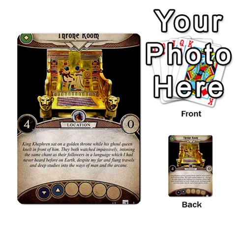 Arkham Lcg: Sphinx & Sands By Mattarkham Front 9