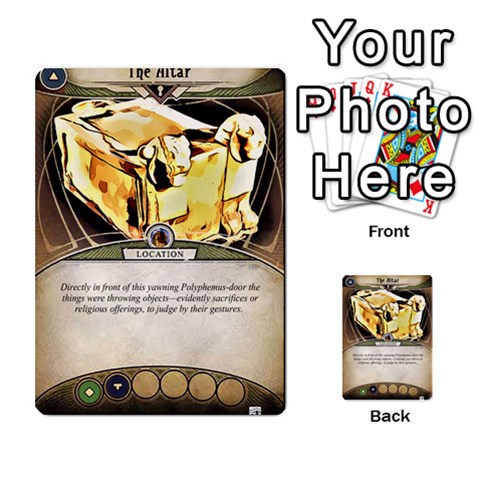 Arkham Lcg: Sphinx & Sands By Mattarkham Front 10