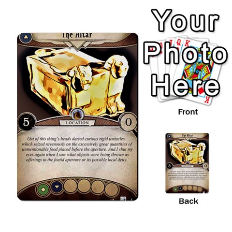 Arkham Lcg: Sphinx & Sands By Mattarkham Back 10