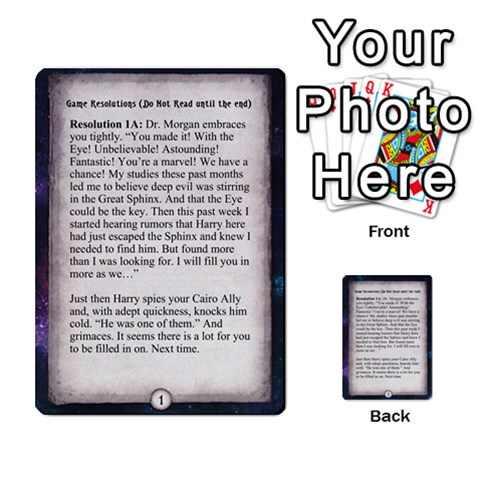 Arkham Lcg: Sphinx & Sands By Mattarkham Front 2