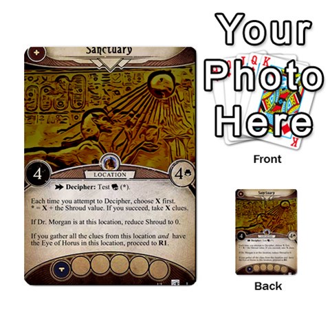 Arkham Lcg: Sphinx & Sands By Mattarkham Front 12