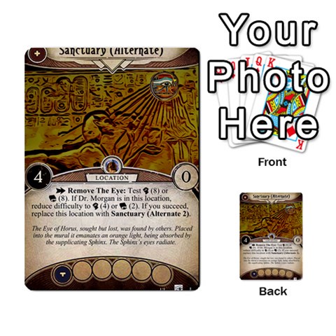 Arkham Lcg: Sphinx & Sands By Mattarkham Front 14