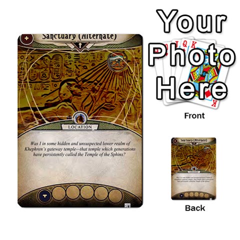 Arkham Lcg: Sphinx & Sands By Mattarkham Back 14