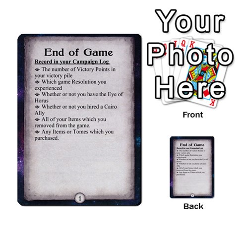 Arkham Lcg: Sphinx & Sands By Mattarkham Back 2