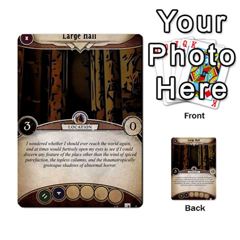 Arkham Lcg: Sphinx & Sands By Mattarkham Front 16