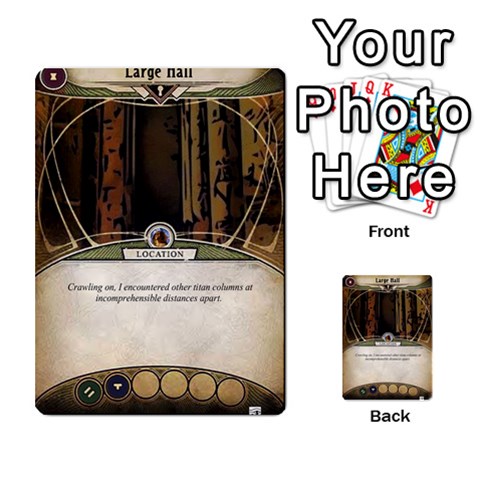 Arkham Lcg: Sphinx & Sands By Mattarkham Back 16