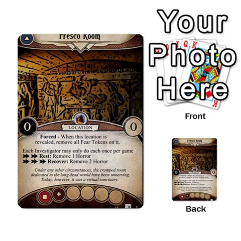 Arkham Lcg: Sphinx & Sands By Mattarkham Front 17
