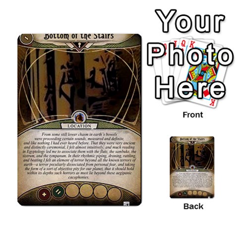 Arkham Lcg: Sphinx & Sands By Mattarkham Back 18