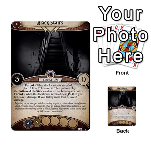 Arkham Lcg: Sphinx & Sands By Mattarkham Front 20